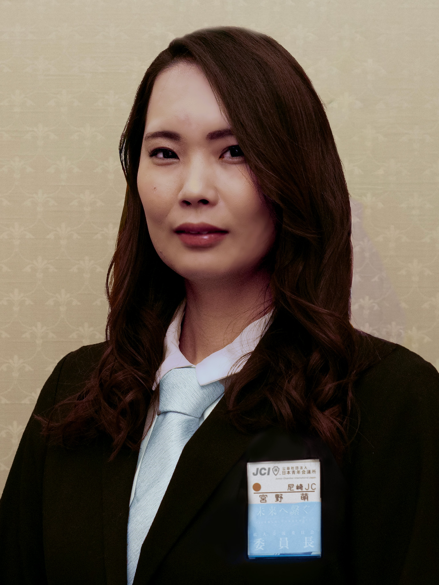 拡大交流委員会 委員長 宮野 萌